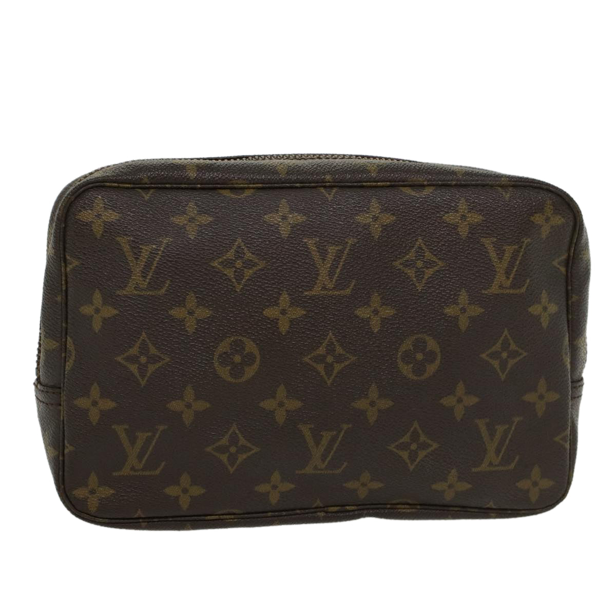 LOUIS VUITTON Monogram Trousse Toilette 23 Clutch Bag M47524 LV Auth 42461