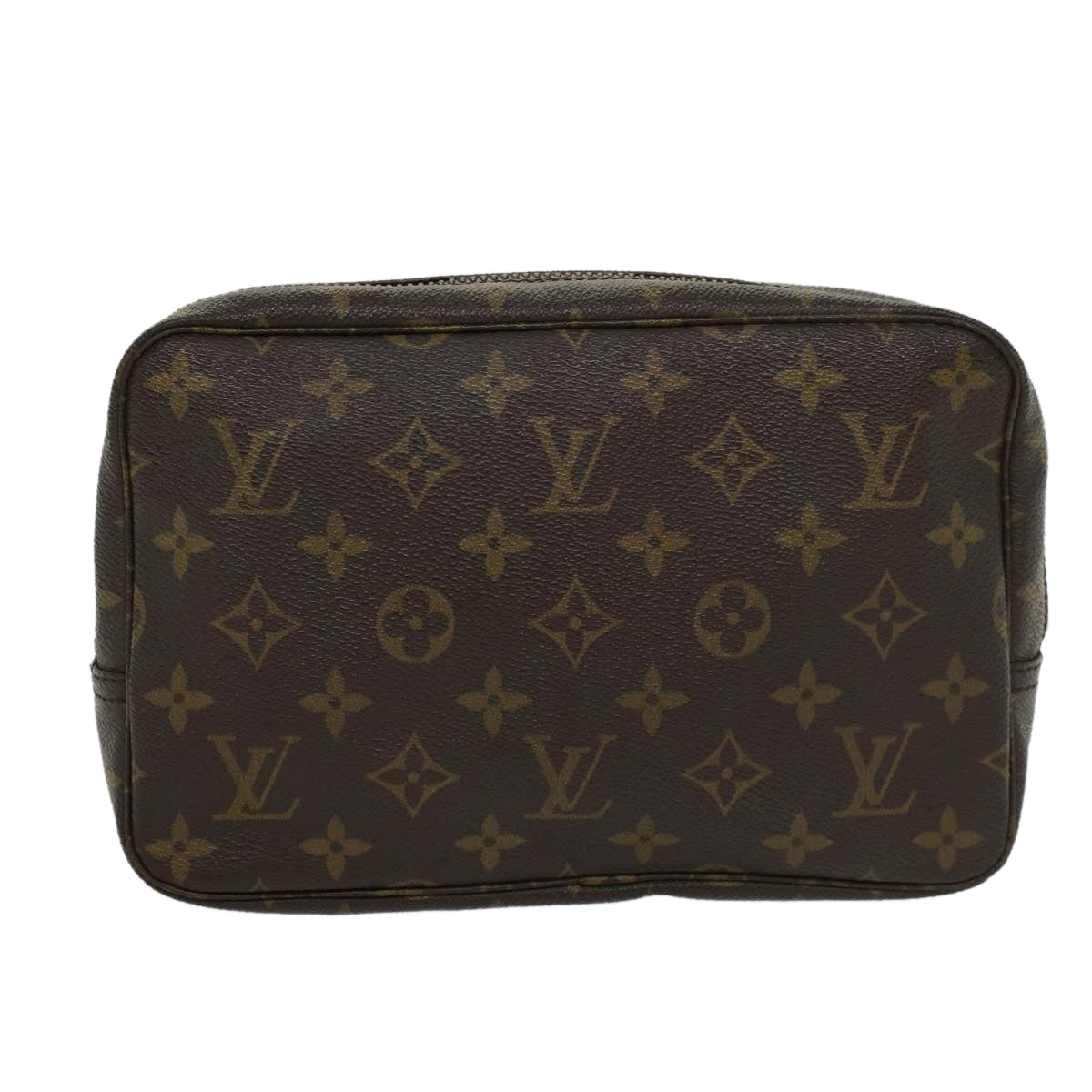 LOUIS VUITTON Monogram Trousse Toilette 23 Clutch Bag M47524 LV Auth 42461