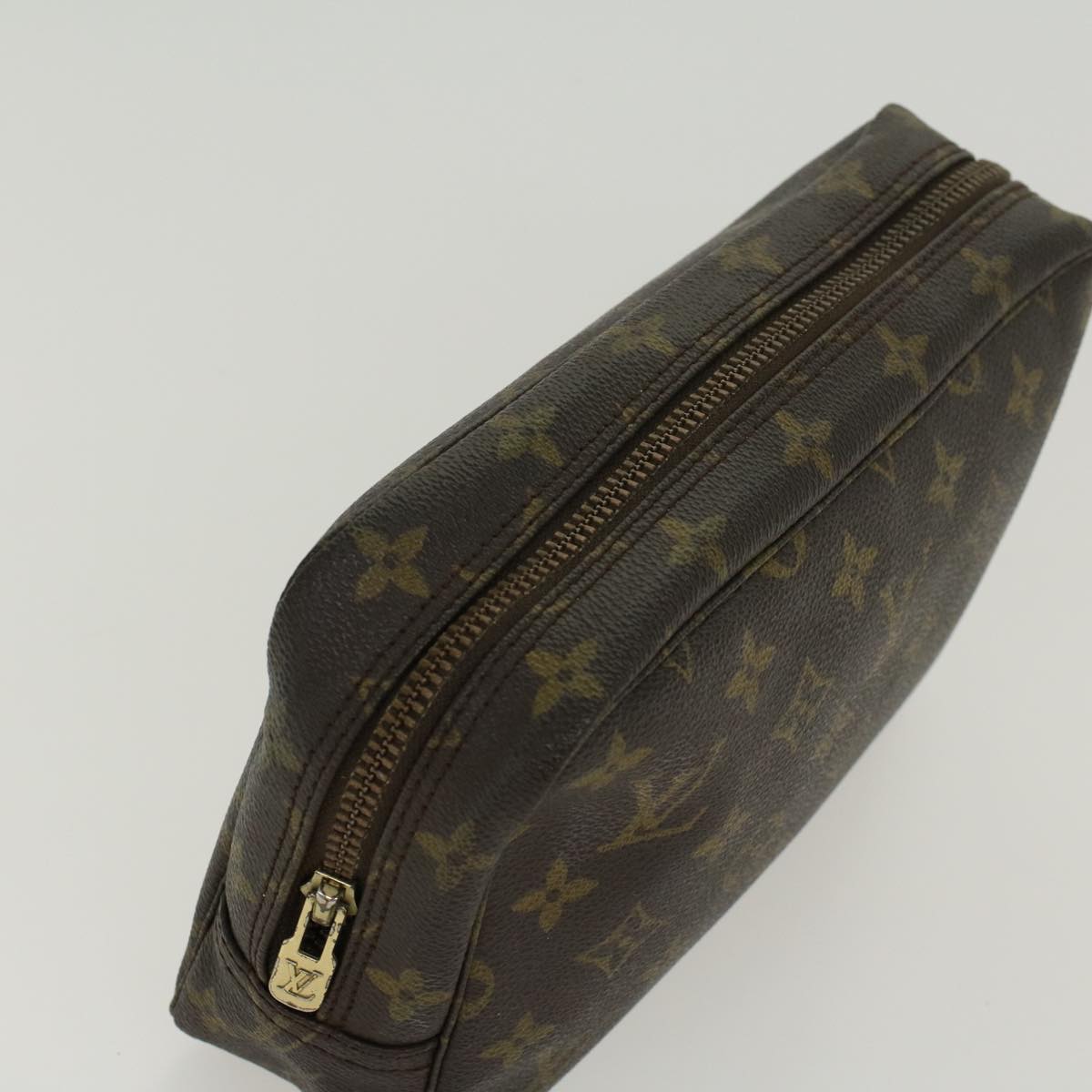 LOUIS VUITTON Monogram Trousse Toilette 23 Clutch Bag M47524 LV Auth 42461