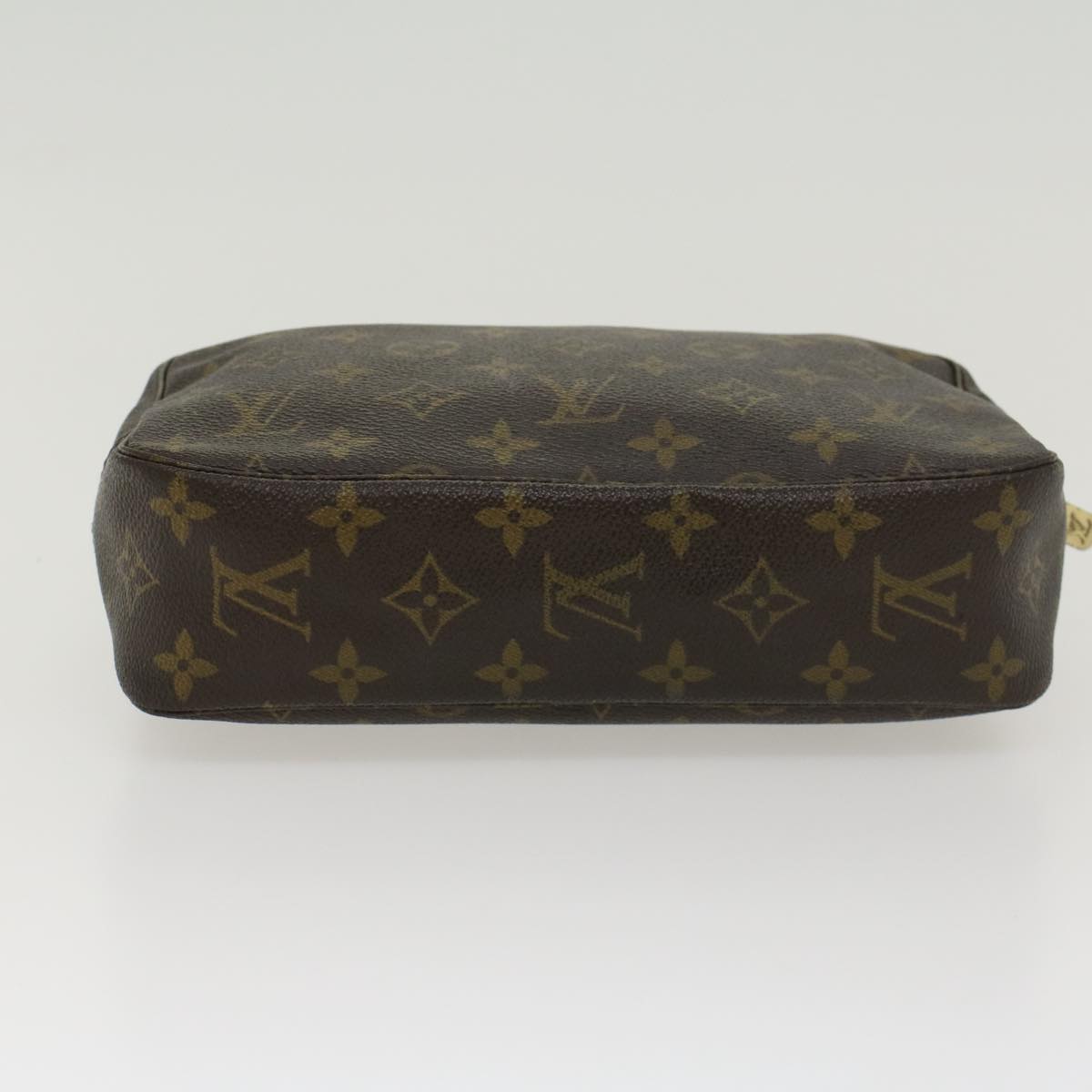 LOUIS VUITTON Monogram Trousse Toilette 23 Clutch Bag M47524 LV Auth 42461