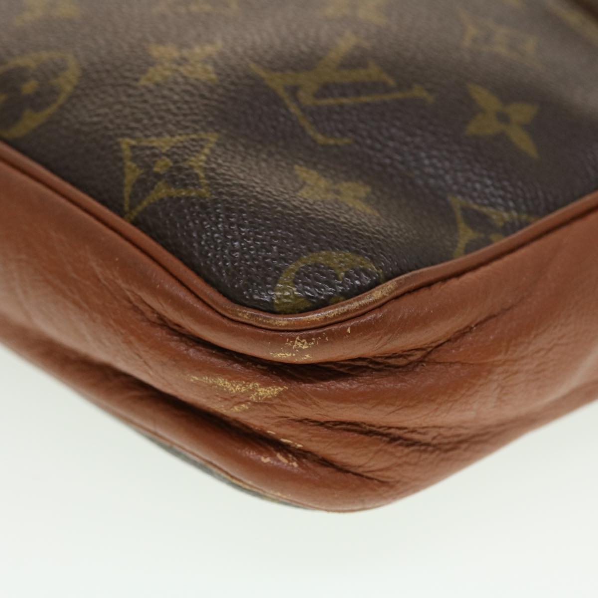 LOUIS VUITTON Monogram Pochette Sports Clutch Bag No.183 LV Auth 42465