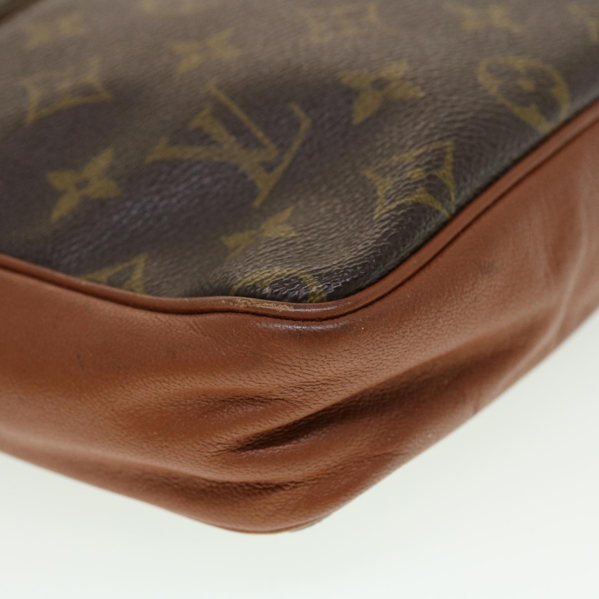 LOUIS VUITTON Monogram Pochette Sports Clutch Bag No.183 LV Auth 42465