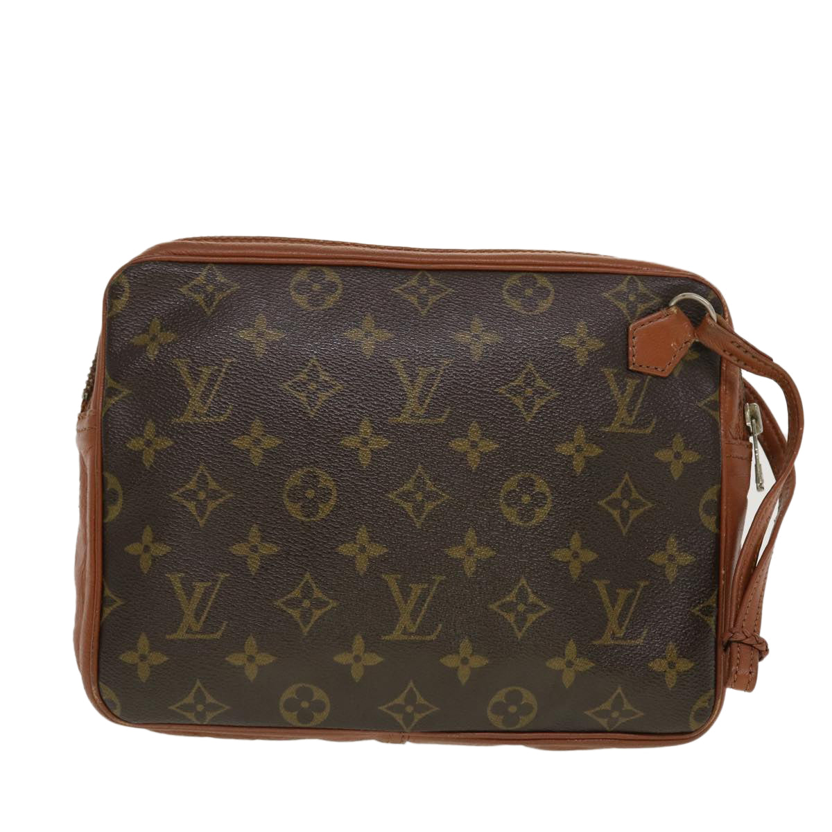 LOUIS VUITTON Monogram Pochette Sports Clutch Bag No.183 LV Auth 42465 - 0