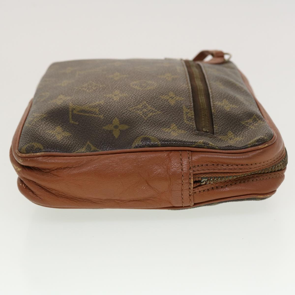 LOUIS VUITTON Monogram Pochette Sports Clutch Bag No.183 LV Auth 42465