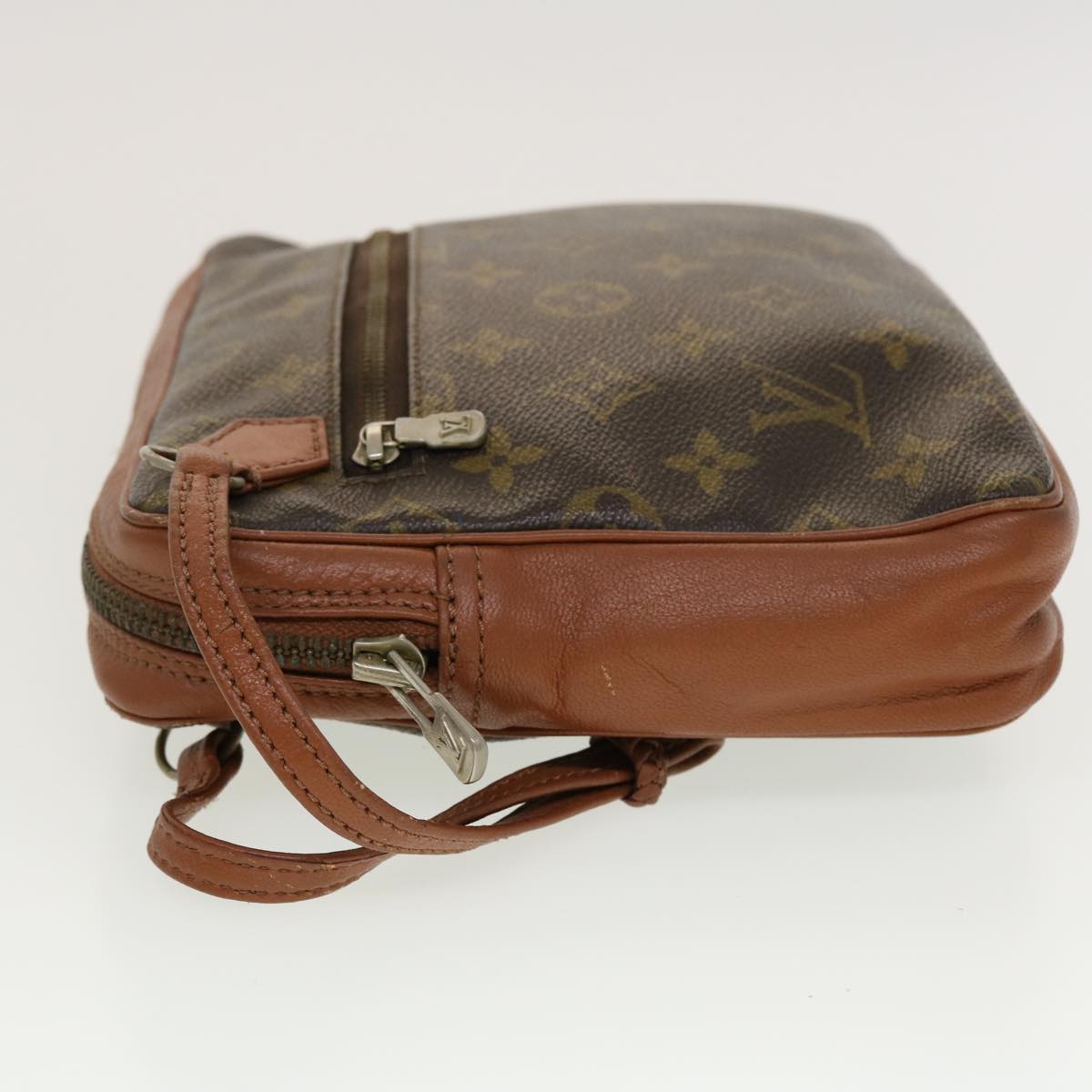 LOUIS VUITTON Monogram Pochette Sports Clutch Bag No.183 LV Auth 42465