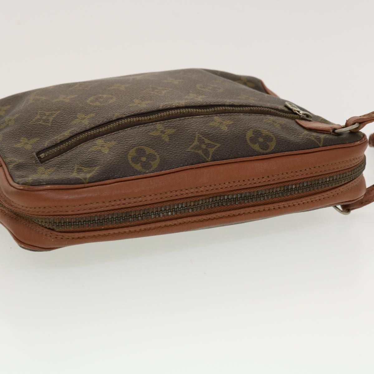 LOUIS VUITTON Monogram Pochette Sports Clutch Bag No.183 LV Auth 42465