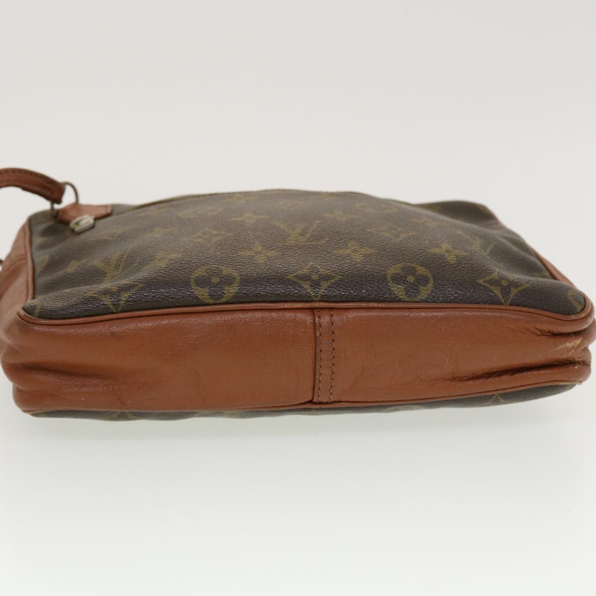 LOUIS VUITTON Monogram Pochette Sports Clutch Bag No.183 LV Auth 42465