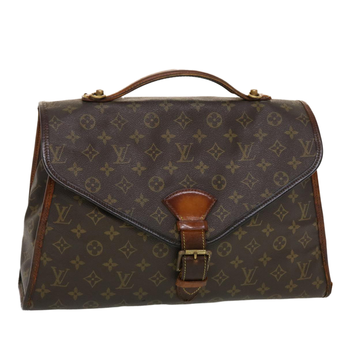 LOUIS VUITTON Monogram Beverly Hand Bag 2way M51120 LV Auth 42494