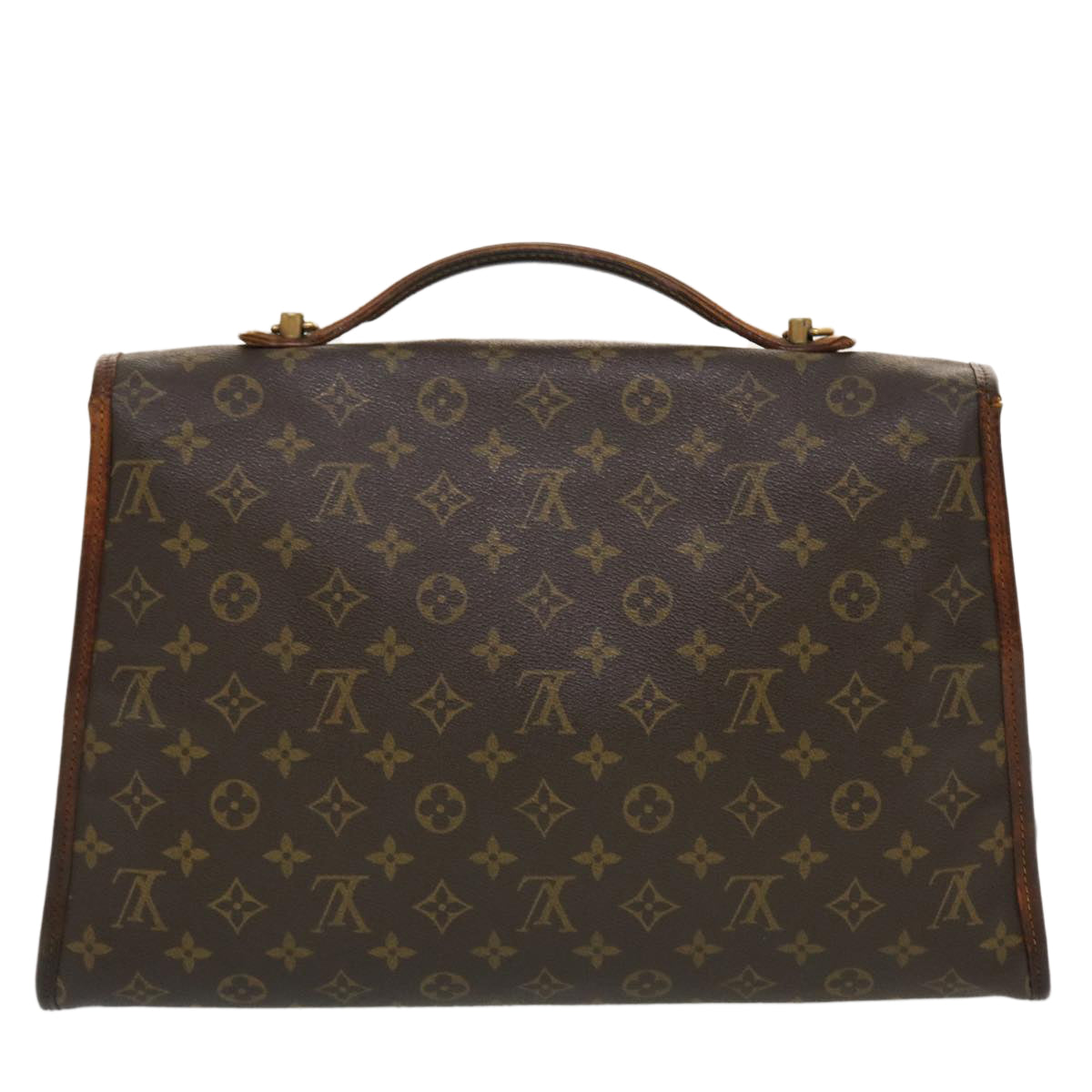 LOUIS VUITTON Monogram Beverly Hand Bag 2way M51120 LV Auth 42494 - 0