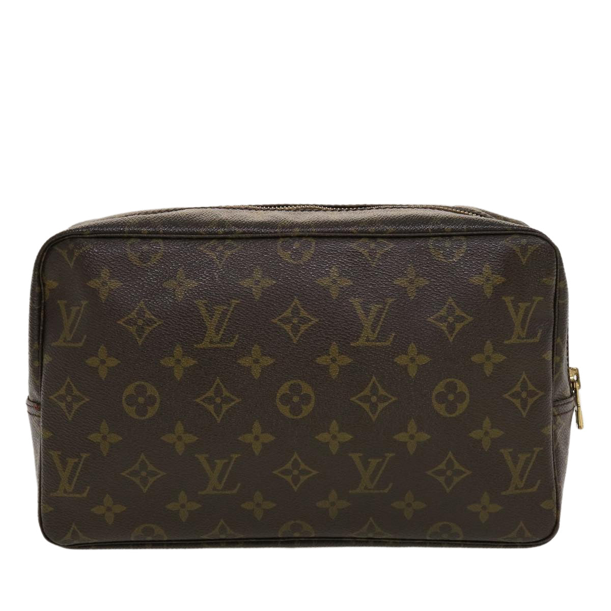 LOUIS VUITTON Monogram Trousse Toilette 28 Clutch Bag M47522 LV Auth 42511 - 0