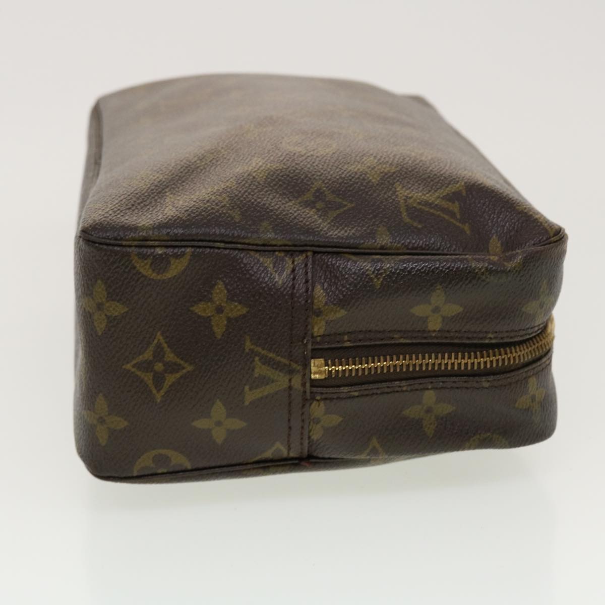 LOUIS VUITTON Monogram Trousse Toilette 28 Clutch Bag M47522 LV Auth 42511