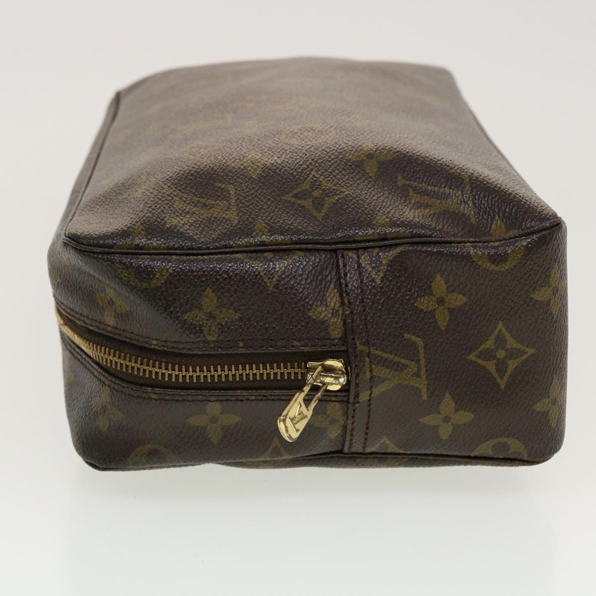 LOUIS VUITTON Monogram Trousse Toilette 28 Clutch Bag M47522 LV Auth 42511