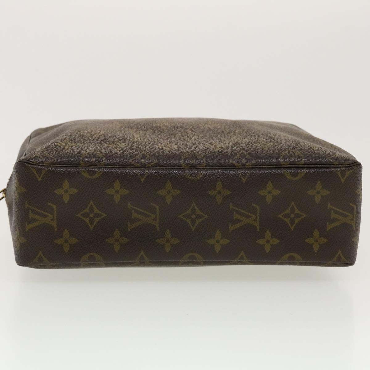 LOUIS VUITTON Monogram Trousse Toilette 28 Clutch Bag M47522 LV Auth 42511