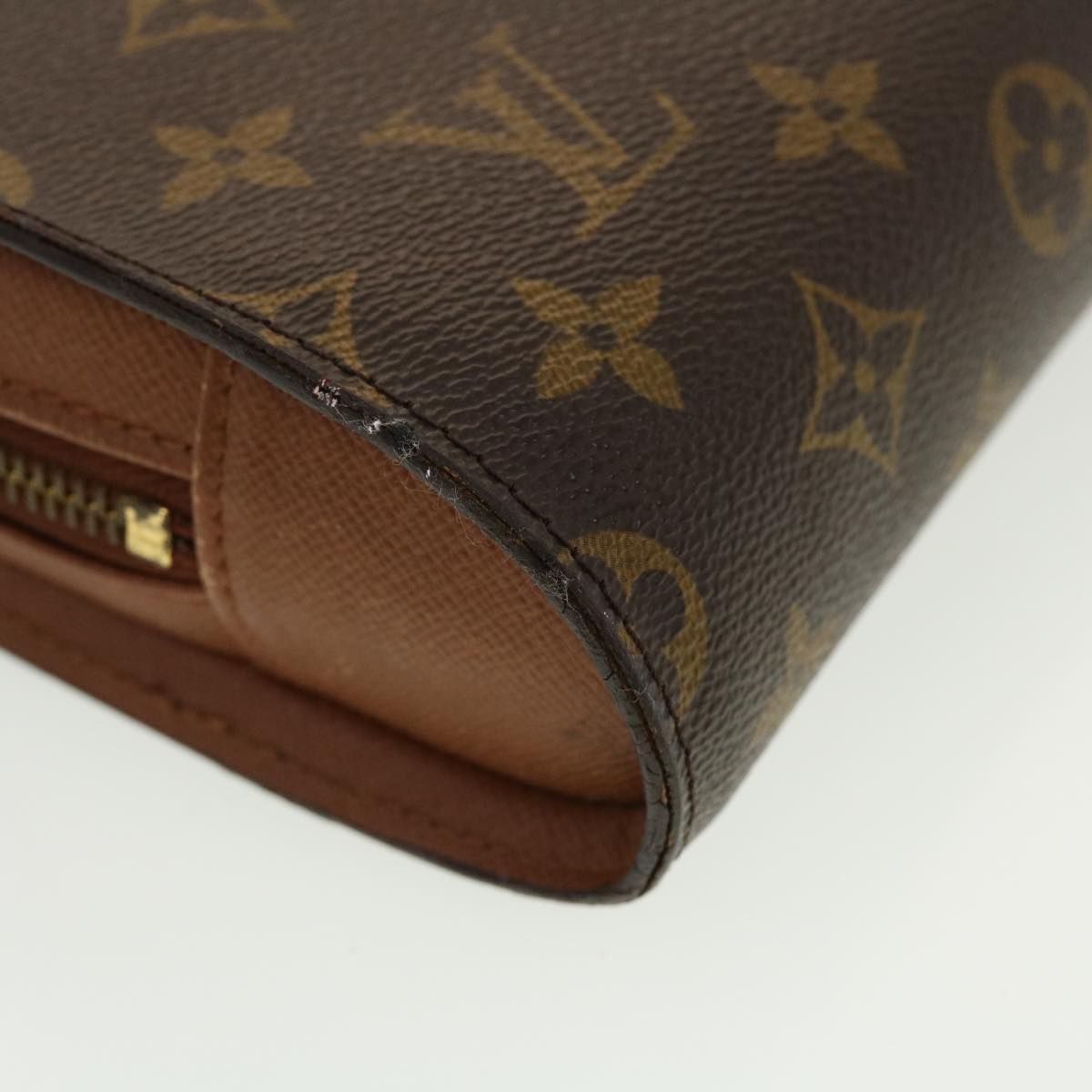 LOUIS VUITTON Monogram Orsay Clutch Bag M51790 LV Auth 42518