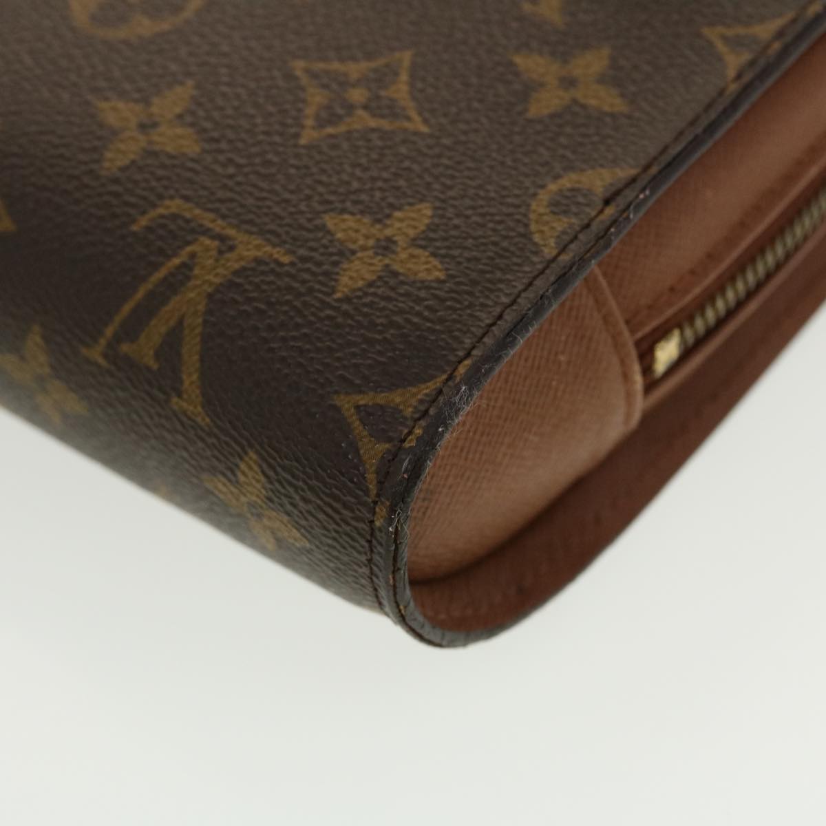 LOUIS VUITTON Monogram Orsay Clutch Bag M51790 LV Auth 42518