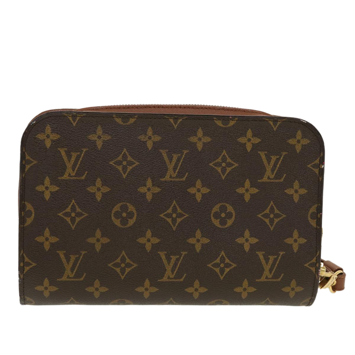 LOUIS VUITTON Monogram Orsay Clutch Bag M51790 LV Auth 42518