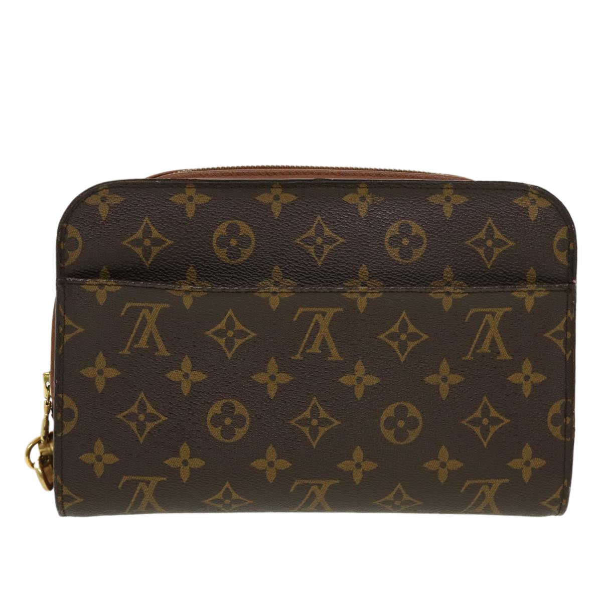 LOUIS VUITTON Monogram Orsay Clutch Bag M51790 LV Auth 42518 - 0