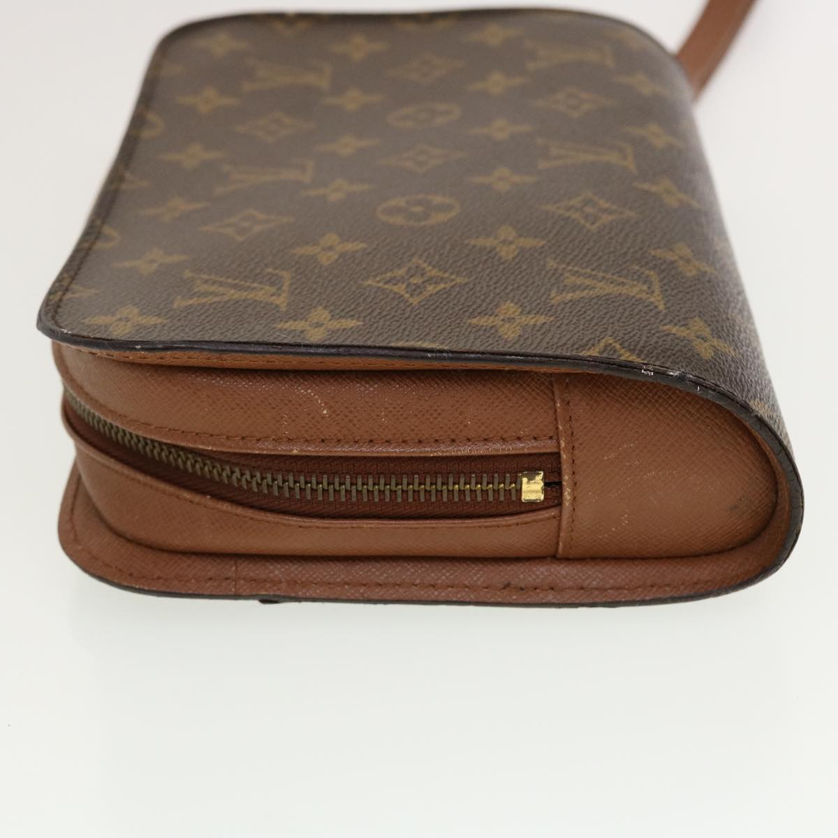 LOUIS VUITTON Monogram Orsay Clutch Bag M51790 LV Auth 42518