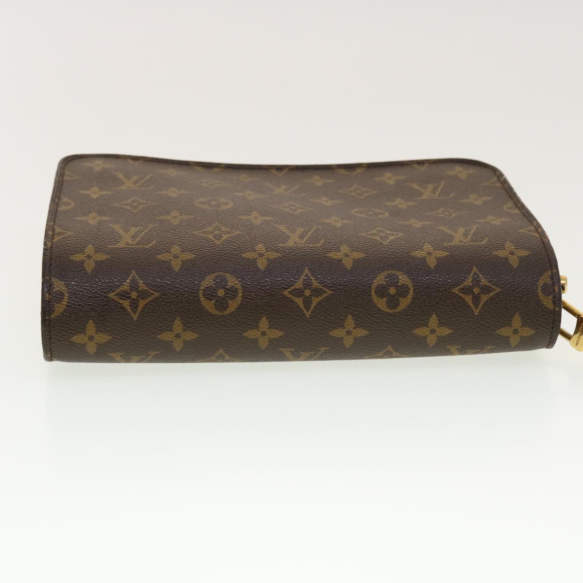 LOUIS VUITTON Monogram Orsay Clutch Bag M51790 LV Auth 42518