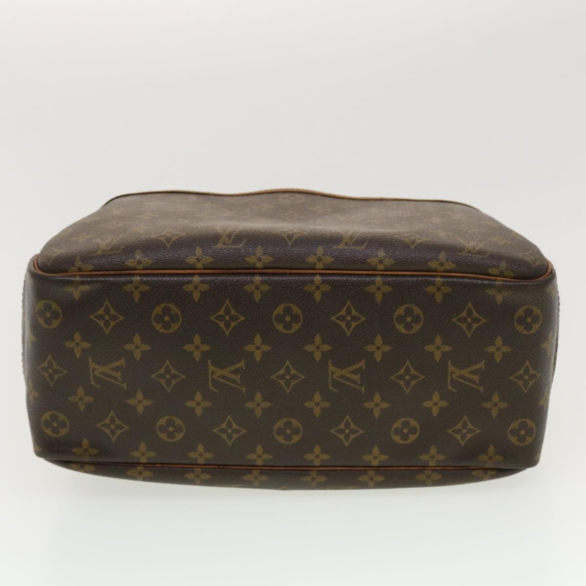 LOUIS VUITTON Monogram Deauville Hand Bag M47270 LV Auth 42519