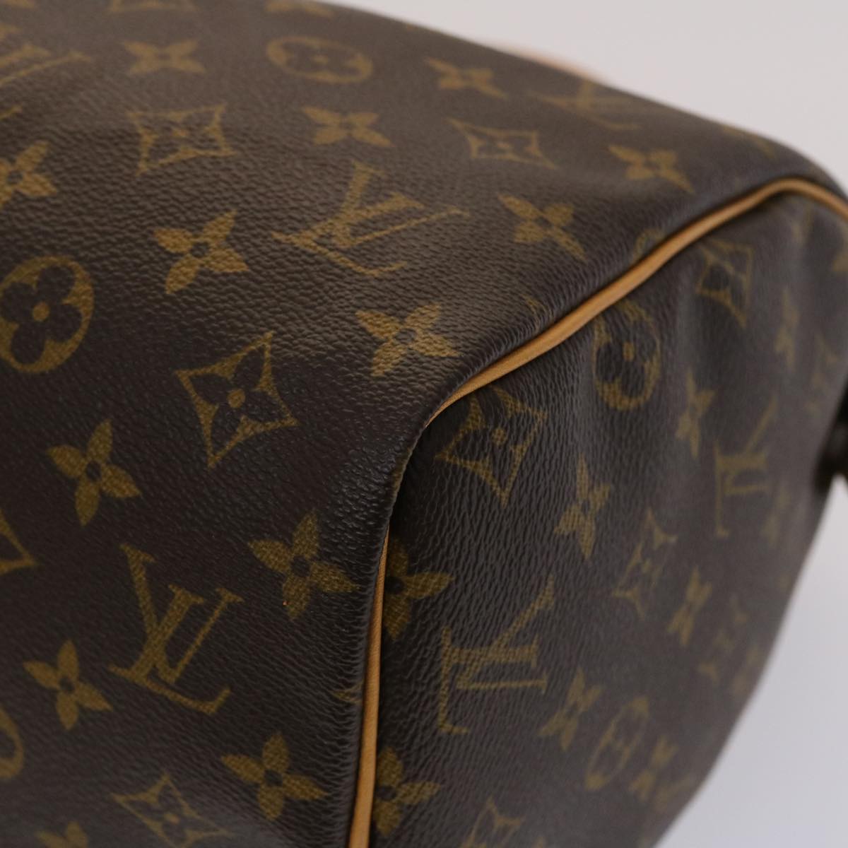 LOUIS VUITTON Monogram Speedy 30 Hand Bag M41526 LV Auth 42522