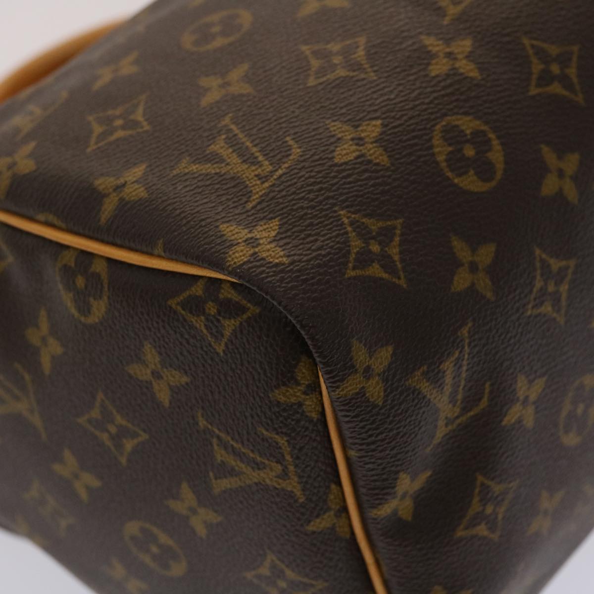 LOUIS VUITTON Monogram Speedy 30 Hand Bag M41526 LV Auth 42522