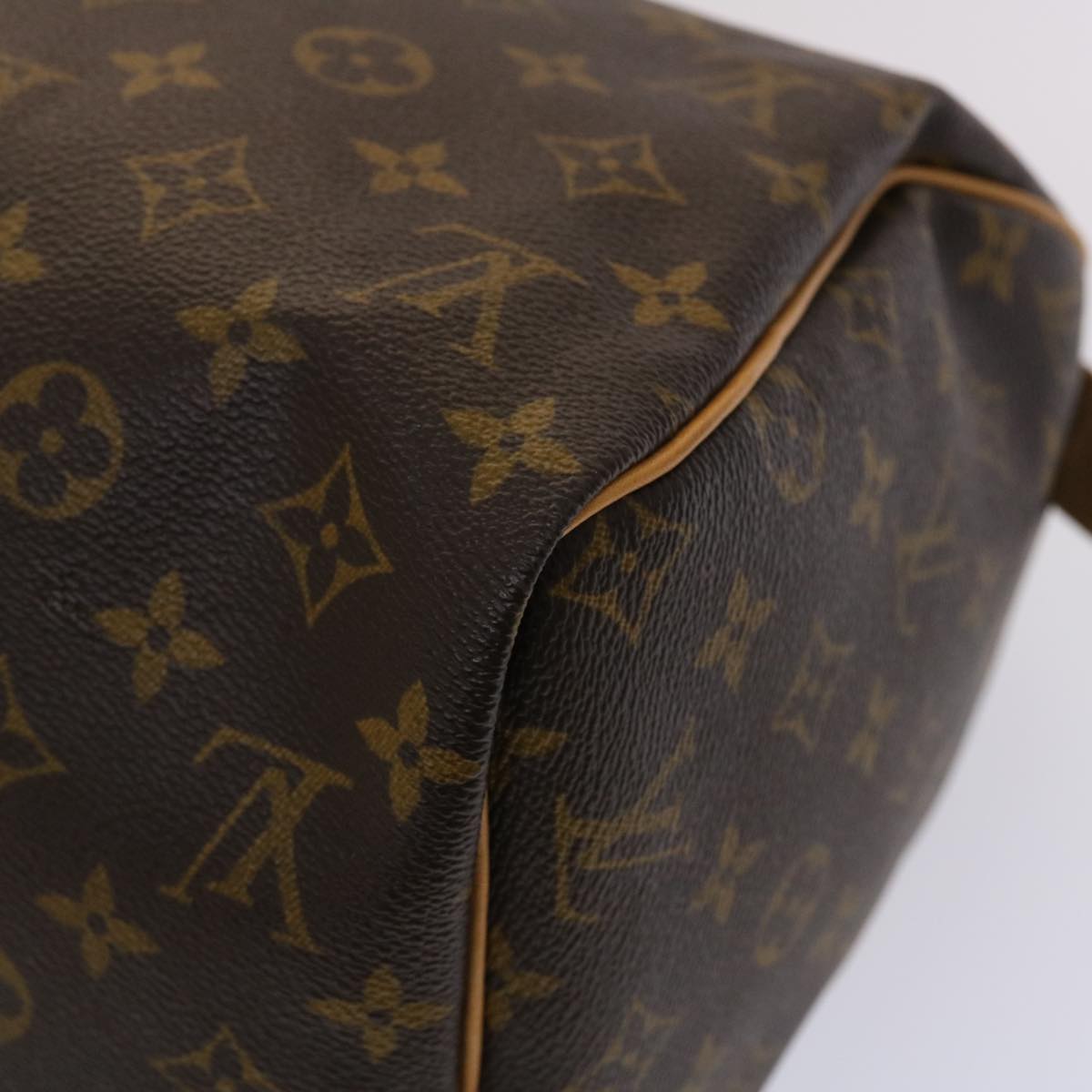 LOUIS VUITTON Monogram Speedy 30 Hand Bag M41526 LV Auth 42522