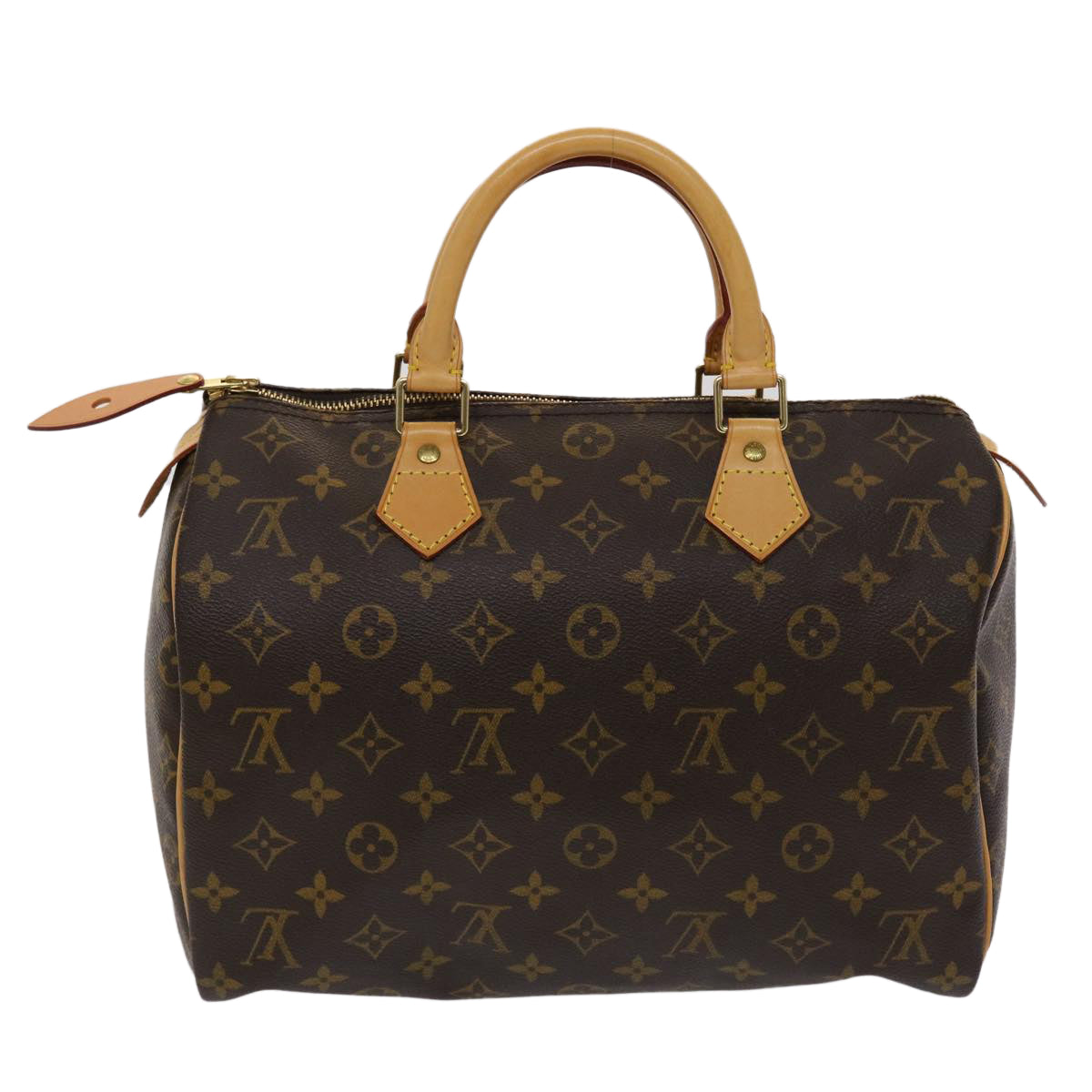 LOUIS VUITTON Monogram Speedy 30 Hand Bag M41526 LV Auth 42522 - 0