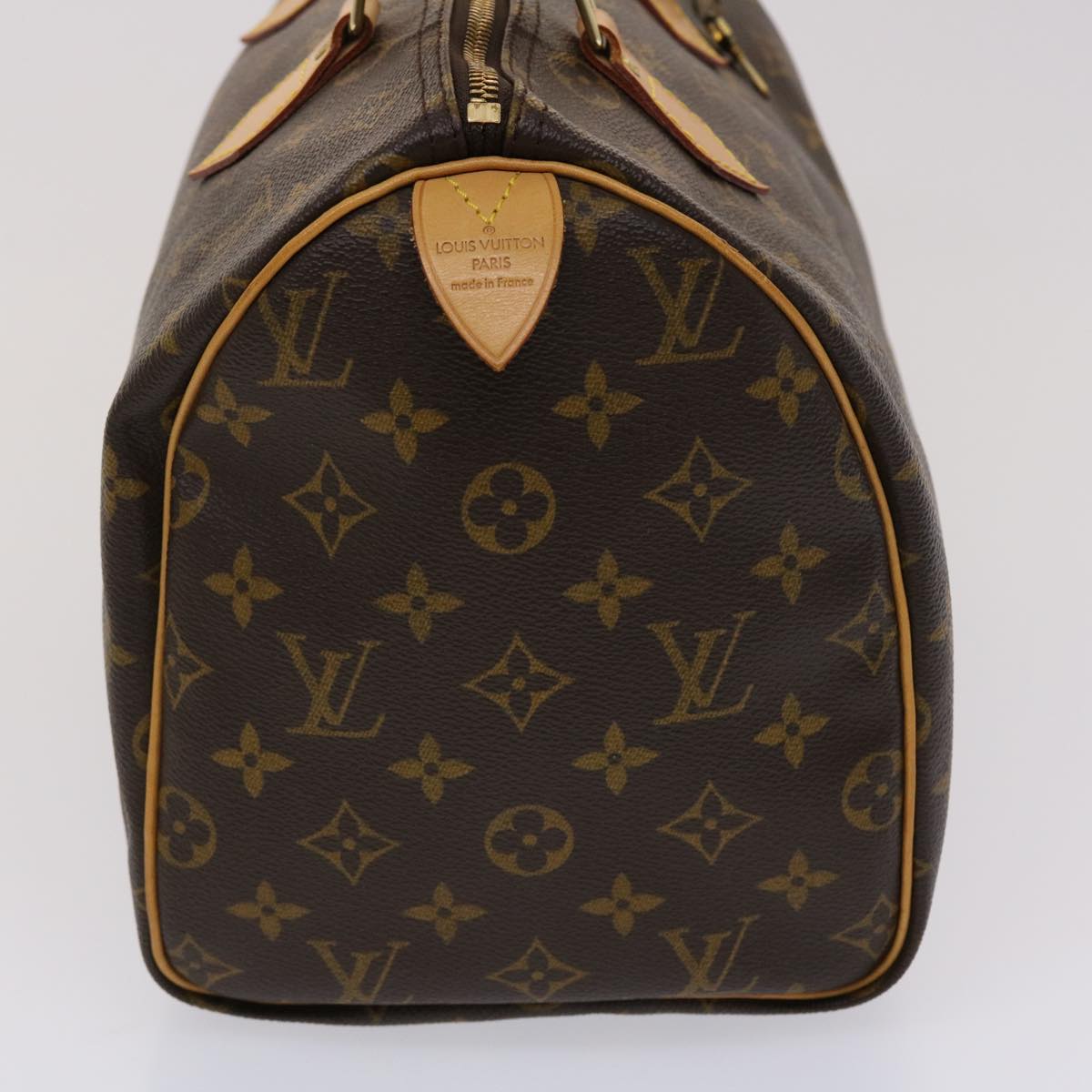 LOUIS VUITTON Monogram Speedy 30 Hand Bag M41526 LV Auth 42522