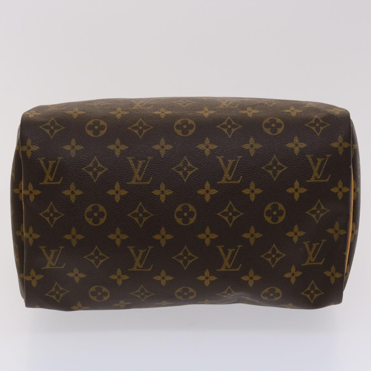 LOUIS VUITTON Monogram Speedy 30 Hand Bag M41526 LV Auth 42522