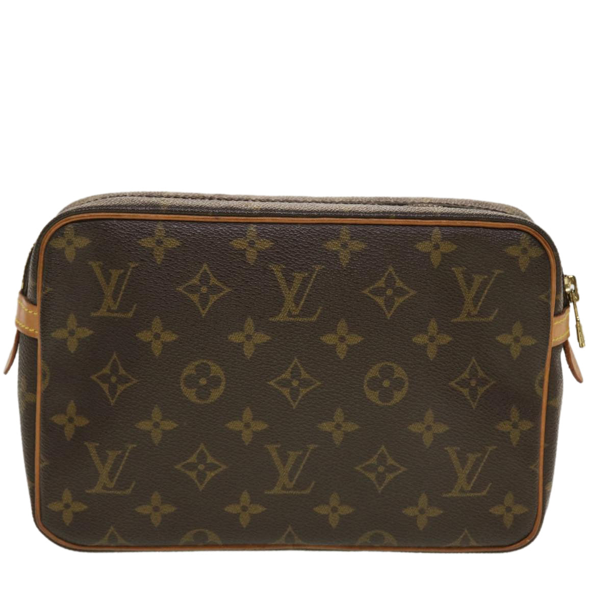 LOUIS VUITTON Monogram Compiegne 23 Clutch Bag M51847 LV Auth 42523 - 0