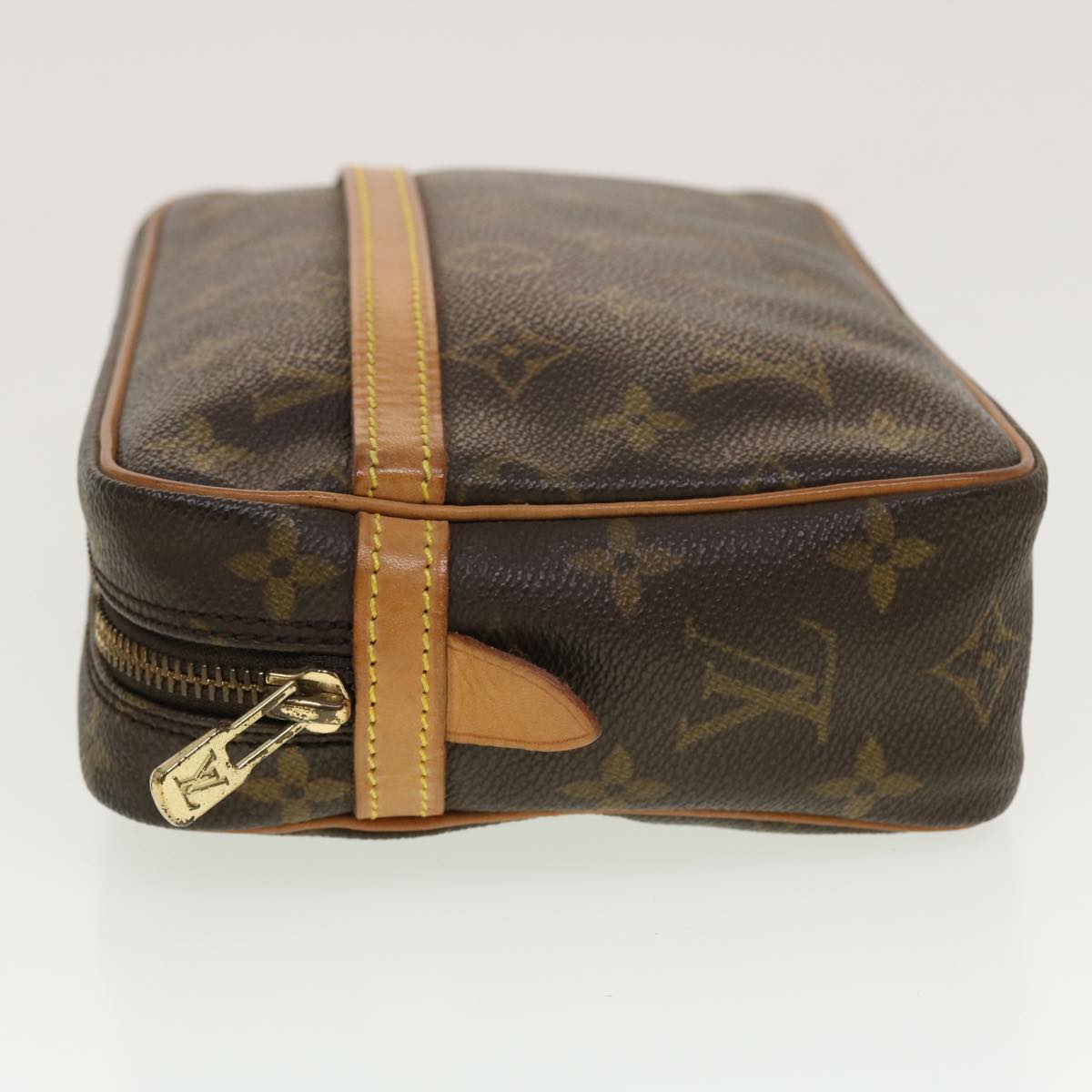 LOUIS VUITTON Monogram Compiegne 23 Clutch Bag M51847 LV Auth 42523