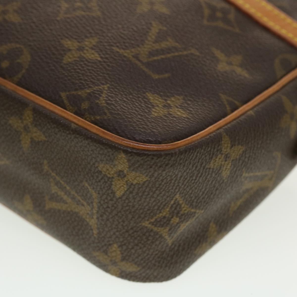 LOUIS VUITTON Monogram Compiegne 23 Clutch Bag M51847 LV Auth 42523