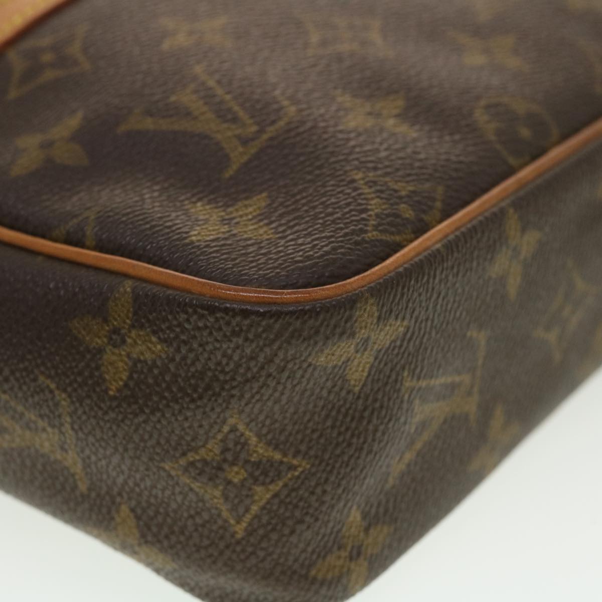 LOUIS VUITTON Monogram Compiegne 23 Clutch Bag M51847 LV Auth 42523