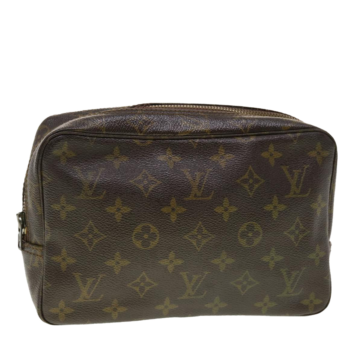 LOUIS VUITTON Monogram Trousse Toilette 23 Clutch Bag M47524 LV Auth 42551