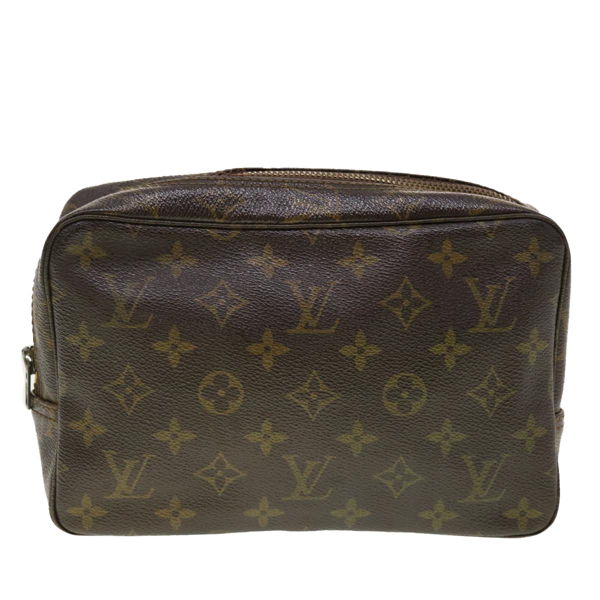 LOUIS VUITTON Monogram Trousse Toilette 23 Clutch Bag M47524 LV Auth 42551