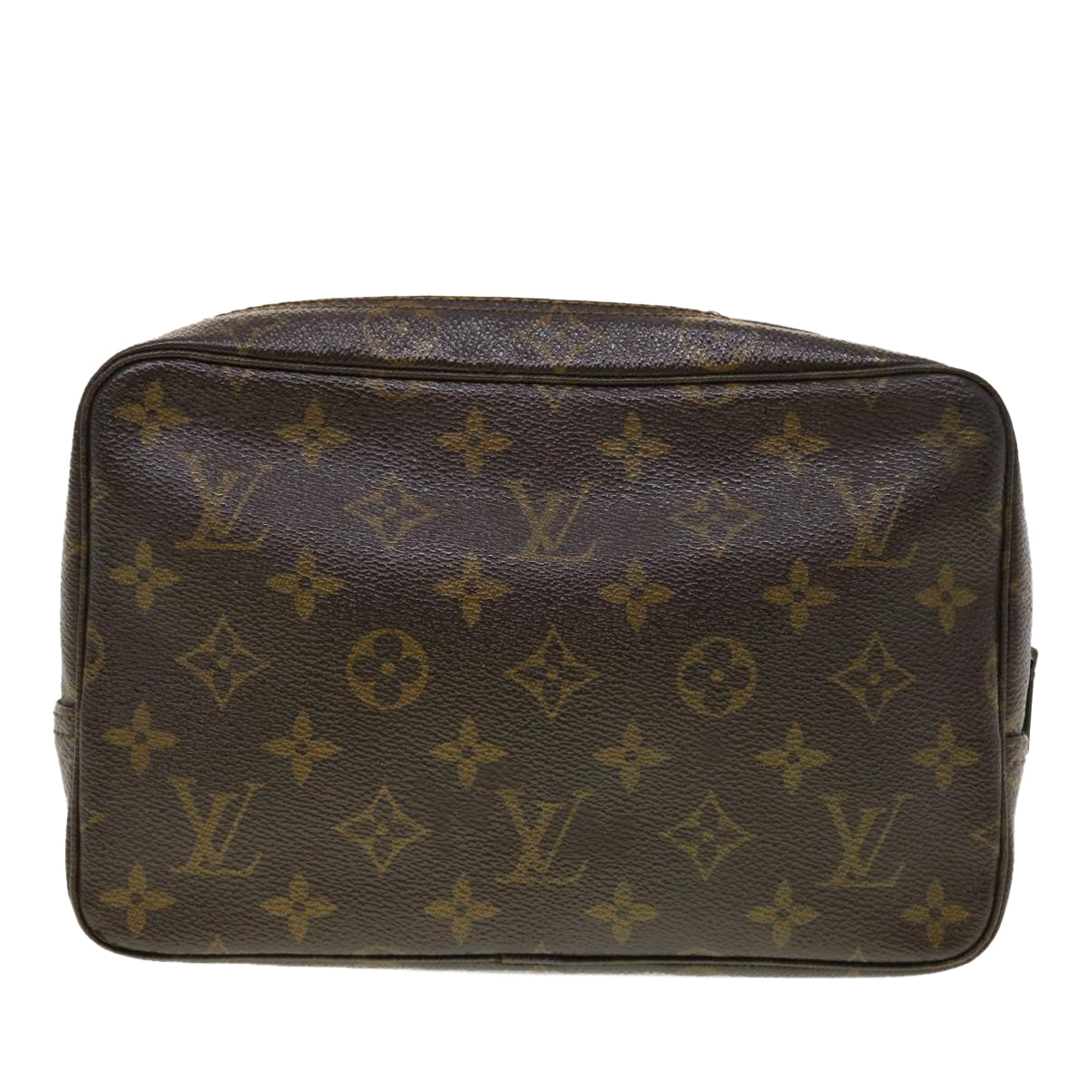 LOUIS VUITTON Monogram Trousse Toilette 23 Clutch Bag M47524 LV Auth 42551 - 0