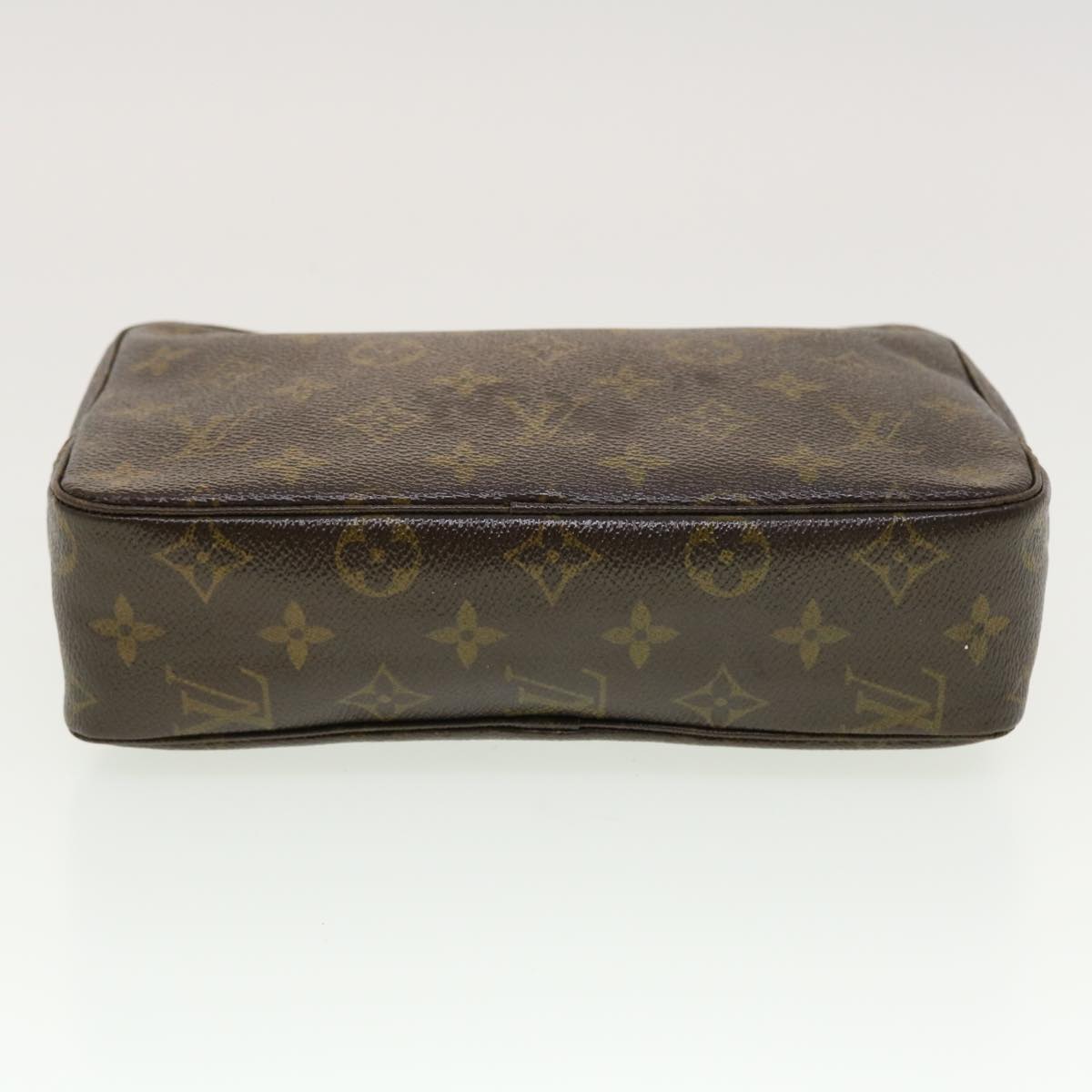 LOUIS VUITTON Monogram Trousse Toilette 23 Clutch Bag M47524 LV Auth 42551