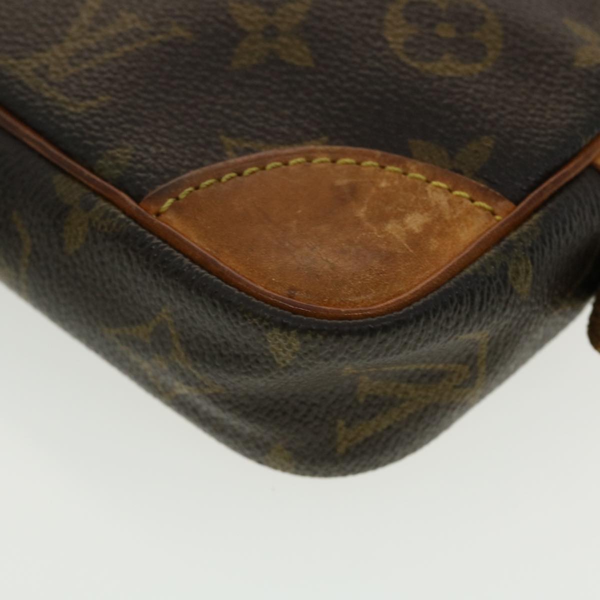 LOUIS VUITTON Monogram Marly Dragonne PM Clutch Bag M51827 LV Auth 42560