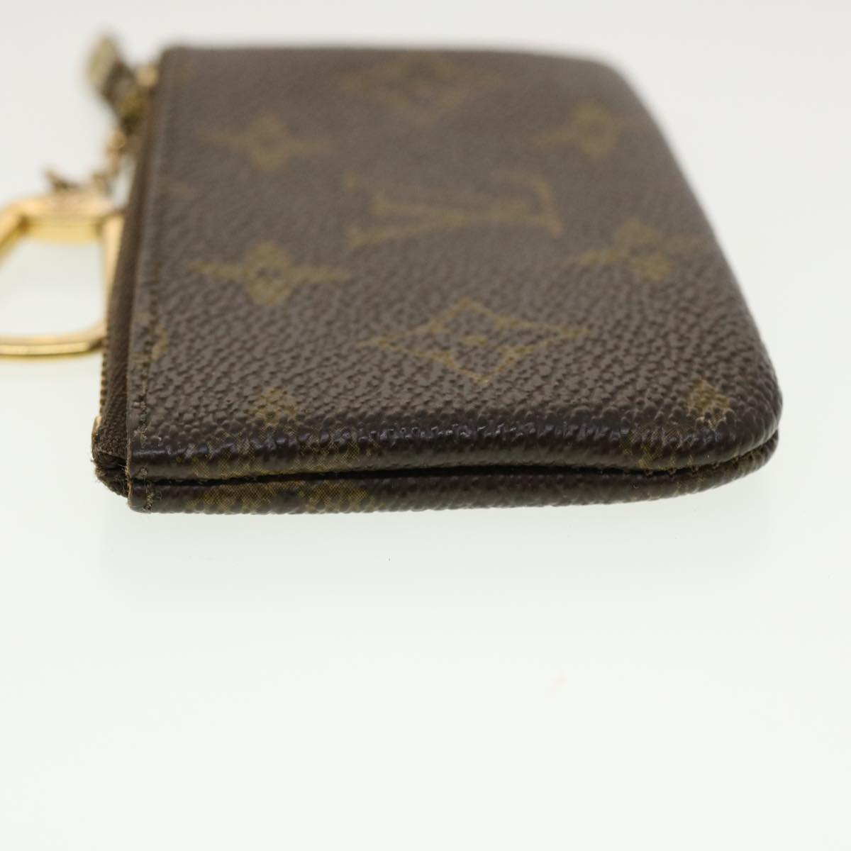 LOUIS VUITTON Monogram Pochette Cles Coin Purse M62650 LV Auth 42573