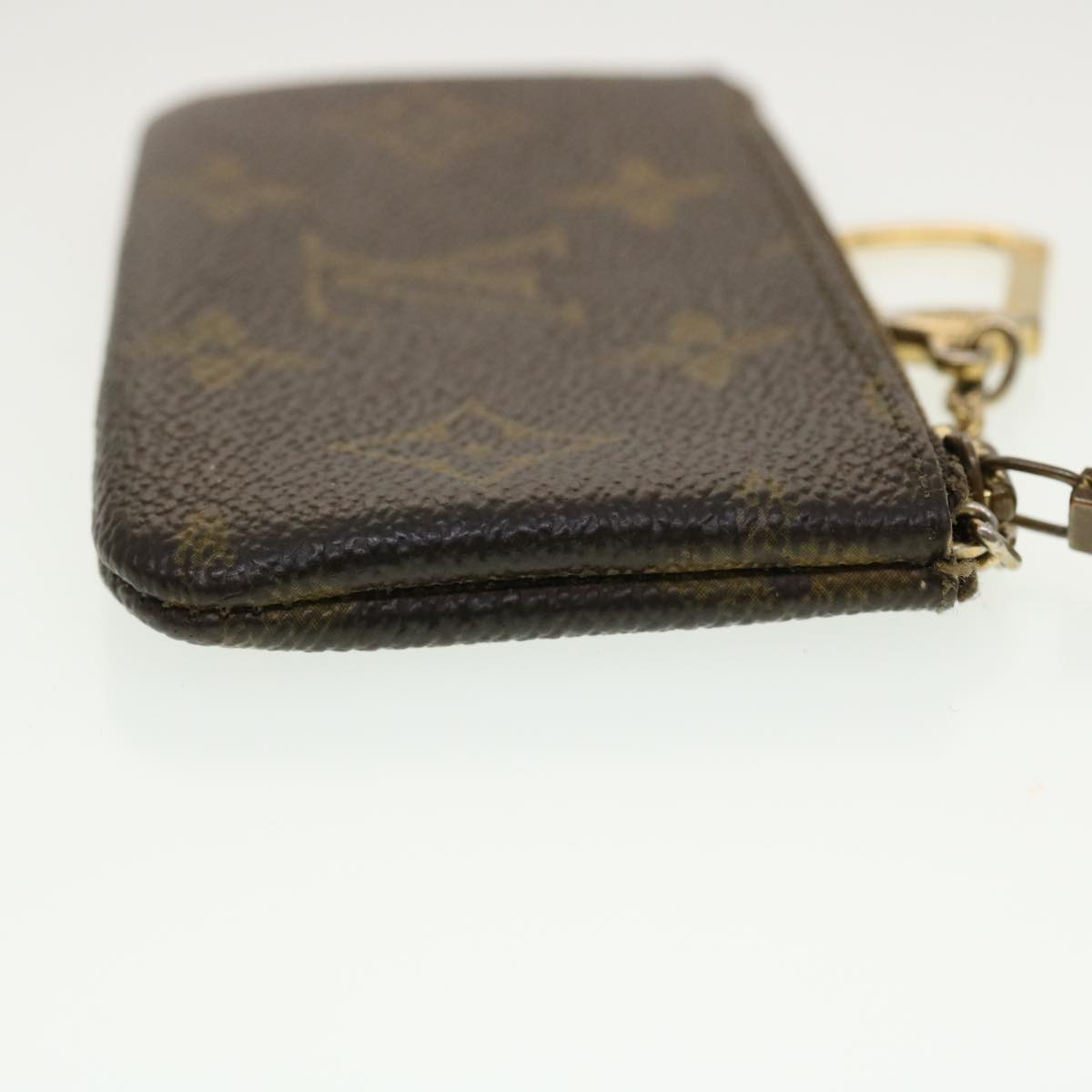 LOUIS VUITTON Monogram Pochette Cles Coin Purse M62650 LV Auth 42573