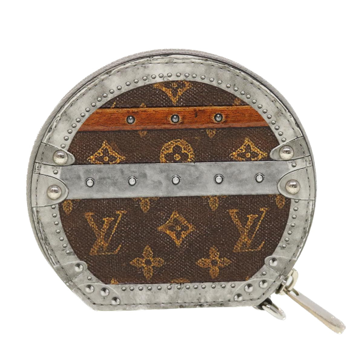 LOUIS VUITTON Transformed Monogram Micro Power Chapeau Coin Purse M63596 42578A
