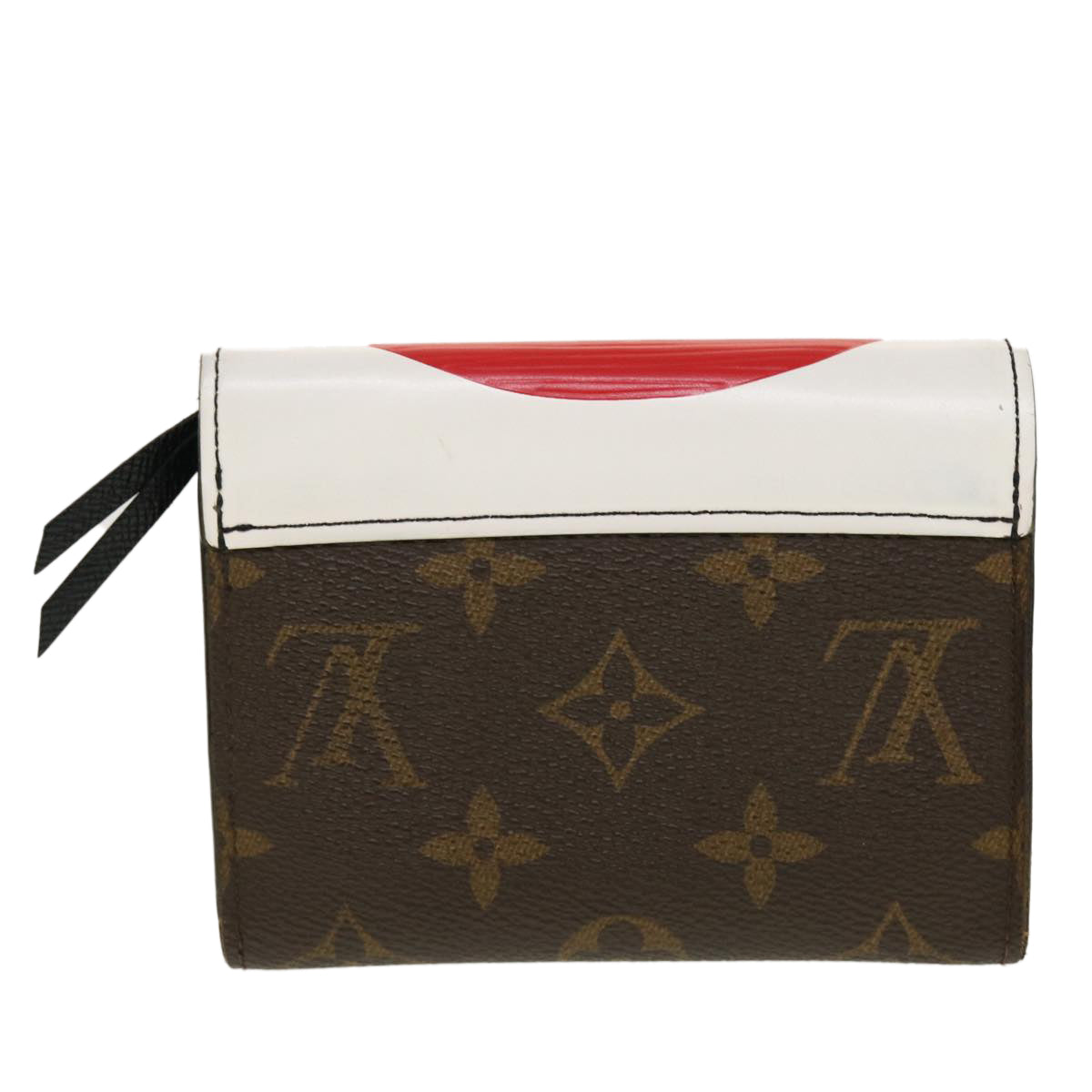 LOUIS VUITTON Monogram Portefeuille Victorine Trifold Wallet M67257 Auth 42579A - 0