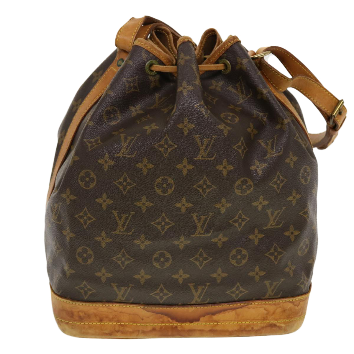 LOUIS VUITTON Monogram Noe Shoulder Bag M42224 LV Auth 42635 - 0