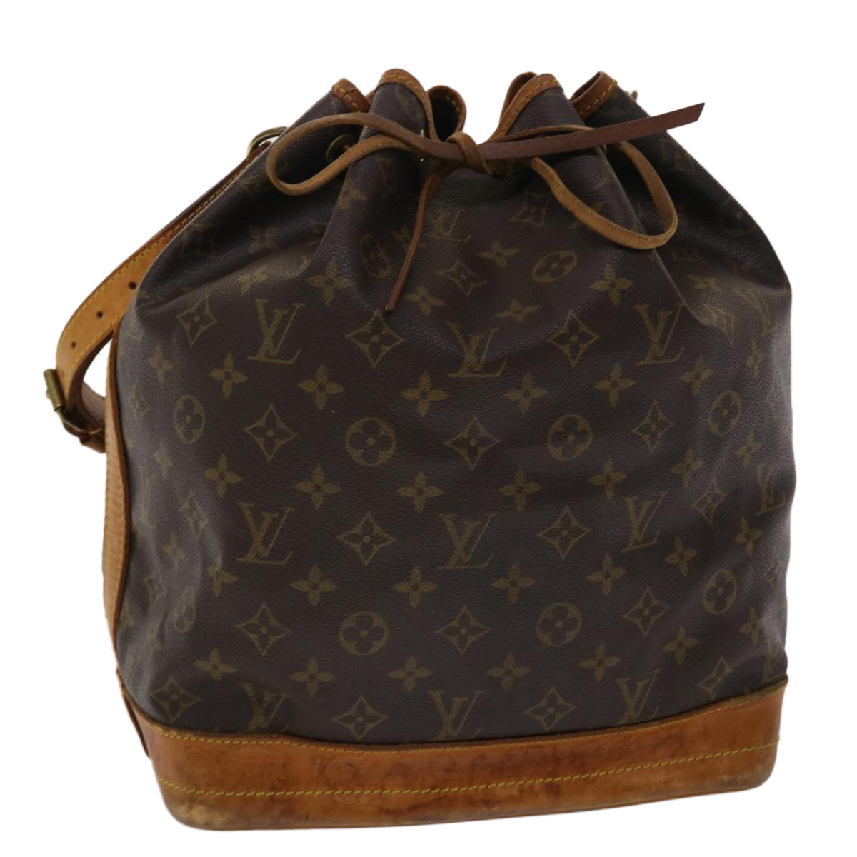 LOUIS VUITTON Monogram Noe Shoulder Bag M42224 LV Auth 42636