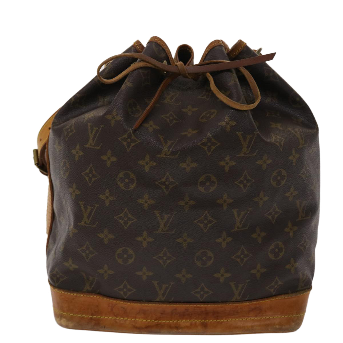 LOUIS VUITTON Monogram Noe Shoulder Bag M42224 LV Auth 42636