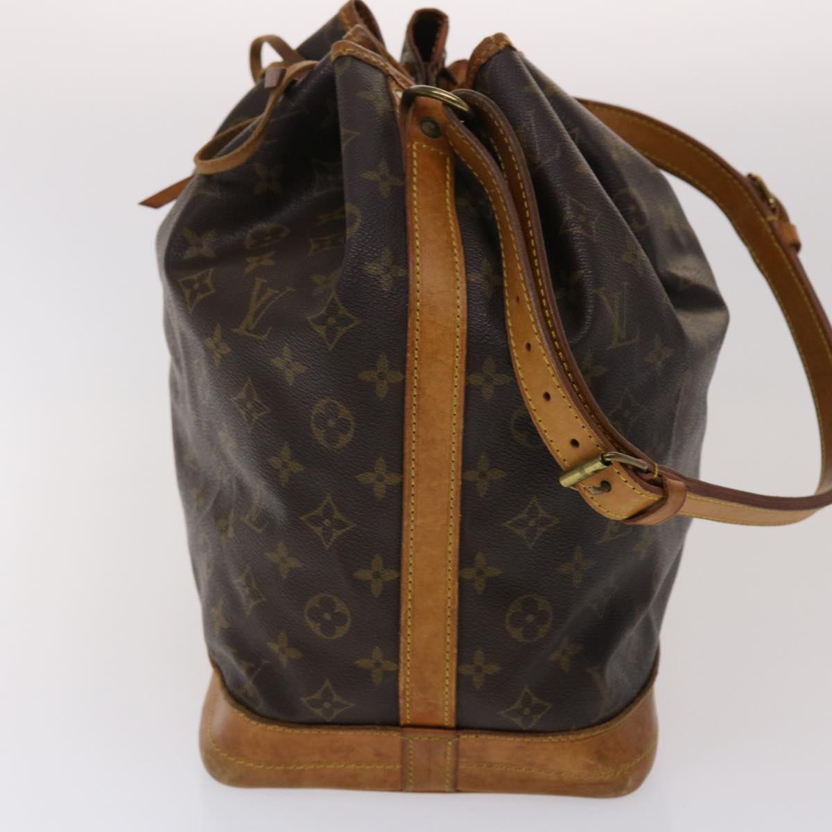 LOUIS VUITTON Monogram Noe Shoulder Bag M42224 LV Auth 42636