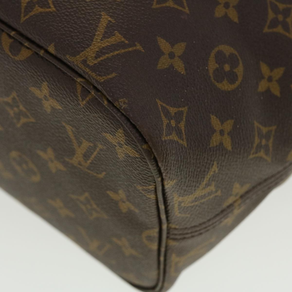 LOUIS VUITTON Monogram Neverfull MM Tote Bag M40156 LV Auth 42642