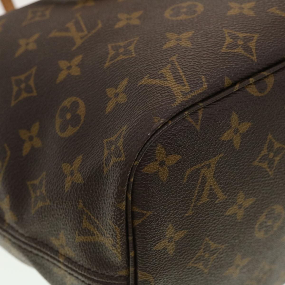 LOUIS VUITTON Monogram Neverfull MM Tote Bag M40156 LV Auth 42642