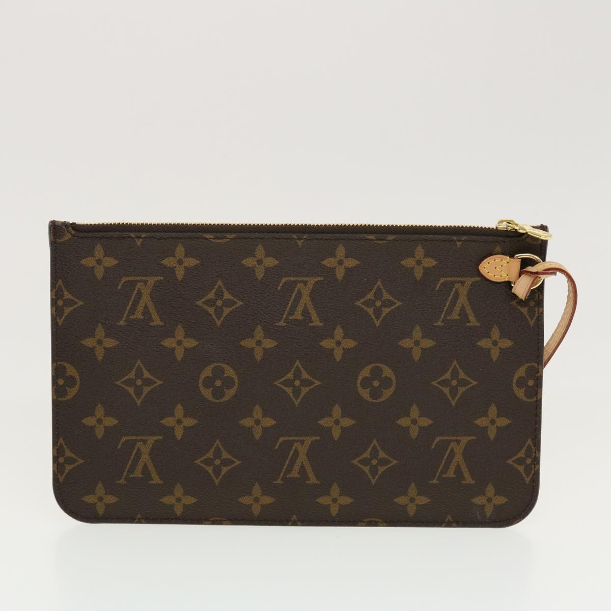 LOUIS VUITTON Monogram Neverfull MM Tote Bag M40156 LV Auth 42642